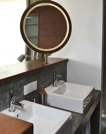 Kaav Safari Lodge: Doppelwaschtisch