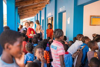 Azura Benguerra Island: Inselschule