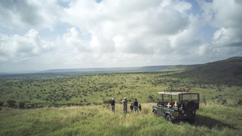 Elewana Lodo Springs: Ausblick von Hügel
