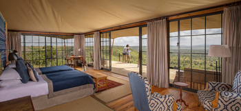 Elewana Lodo Springs: Schlafzimmer Überblick