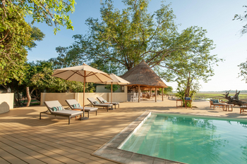 Kafunta River Lodge: Swimming Pool
