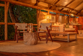 Kanana Camp: Laterne