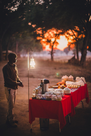 Kutali Camp Kutali Camp: Frühstücksbuffet