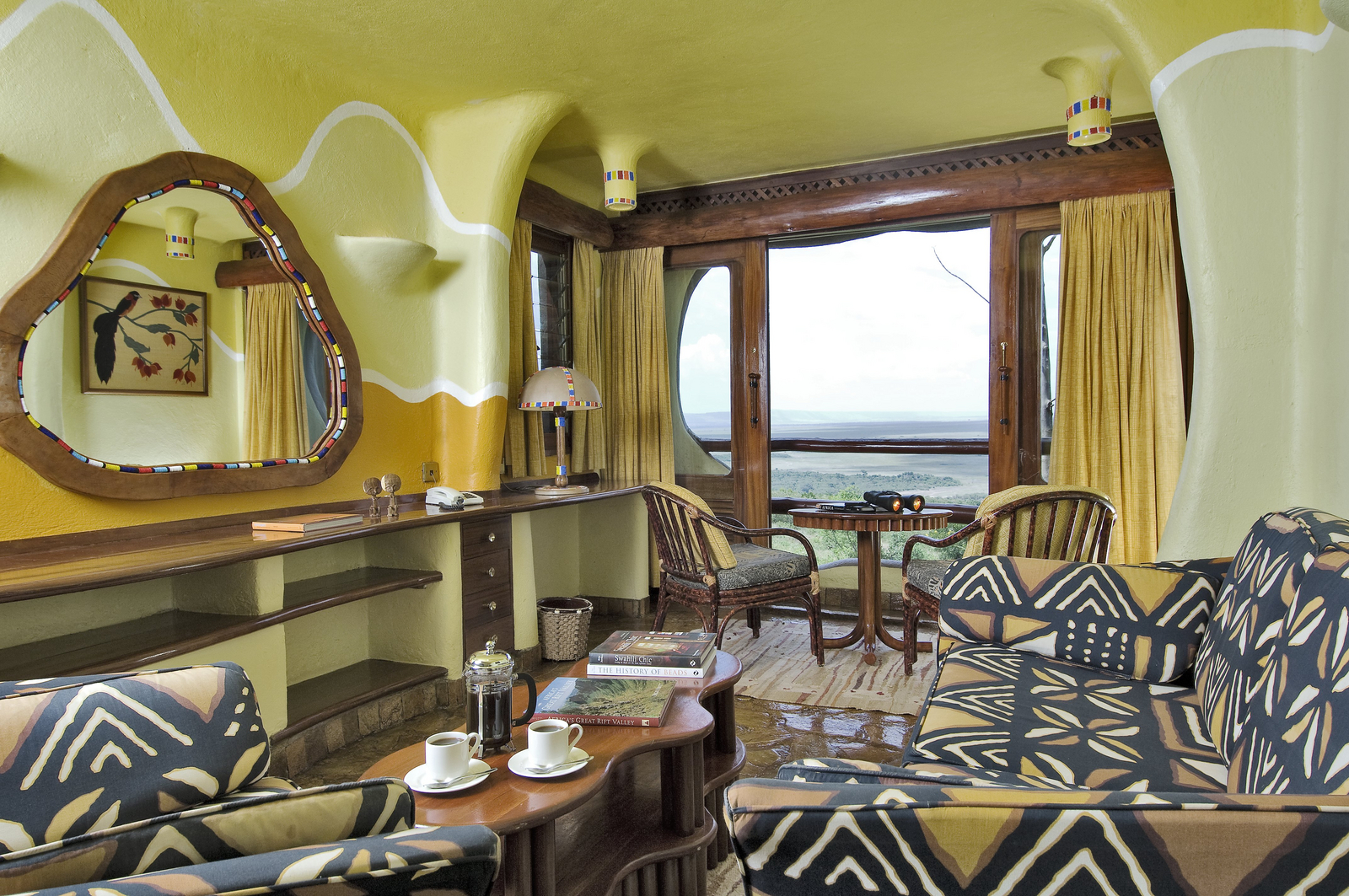 Mara Serena Safari Lodge Mara Serena Safari Lodge: Privater Loungebereich