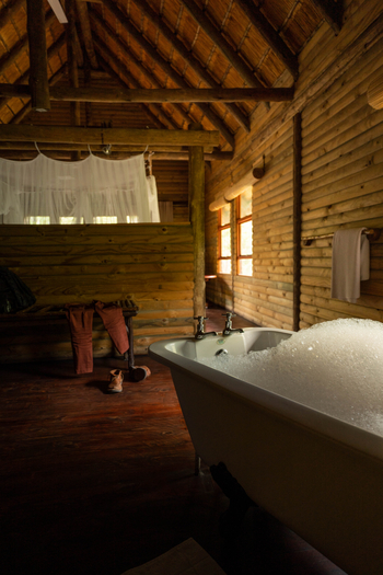 Nata Lodge Nata Lodge: Luxury Chalet - Badewanne