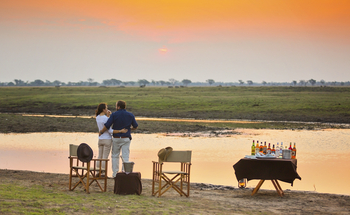 Ngoma Safari Lodge Ngoma Safari Lodge: Sundowner Bar