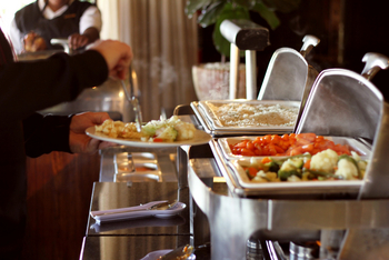 Old Traders Lodge: Küche