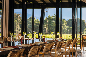 One and Only Nyungwe House: Esstisch