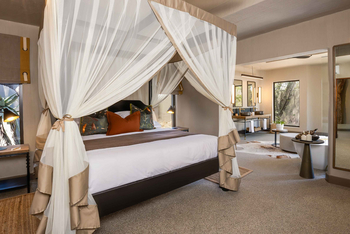 Sabi Sabi Bush Lodge: Doppelbett