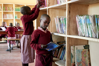 Sanctuary Olonana: Kinder in der Schule