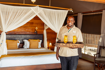 Soroi Larsens Tented Camp: Luxury Tent