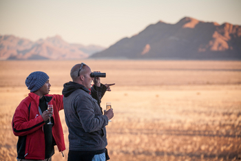 Sossusvlei Lodge: Sundowner