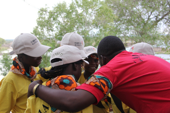 Toka Leya Camp Toka Leya Camp: Teamarbeit