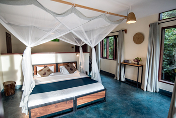 Turaco Treetops: Doppelbett