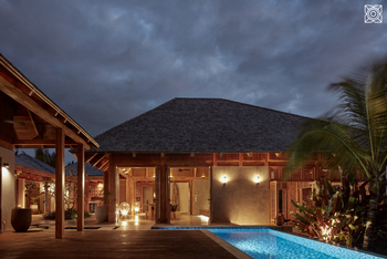 Zuri Zanzibar: Terrasse