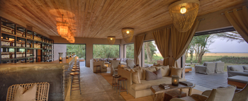 andBeyond Kichwa Tembo Tented Camp: Lounge