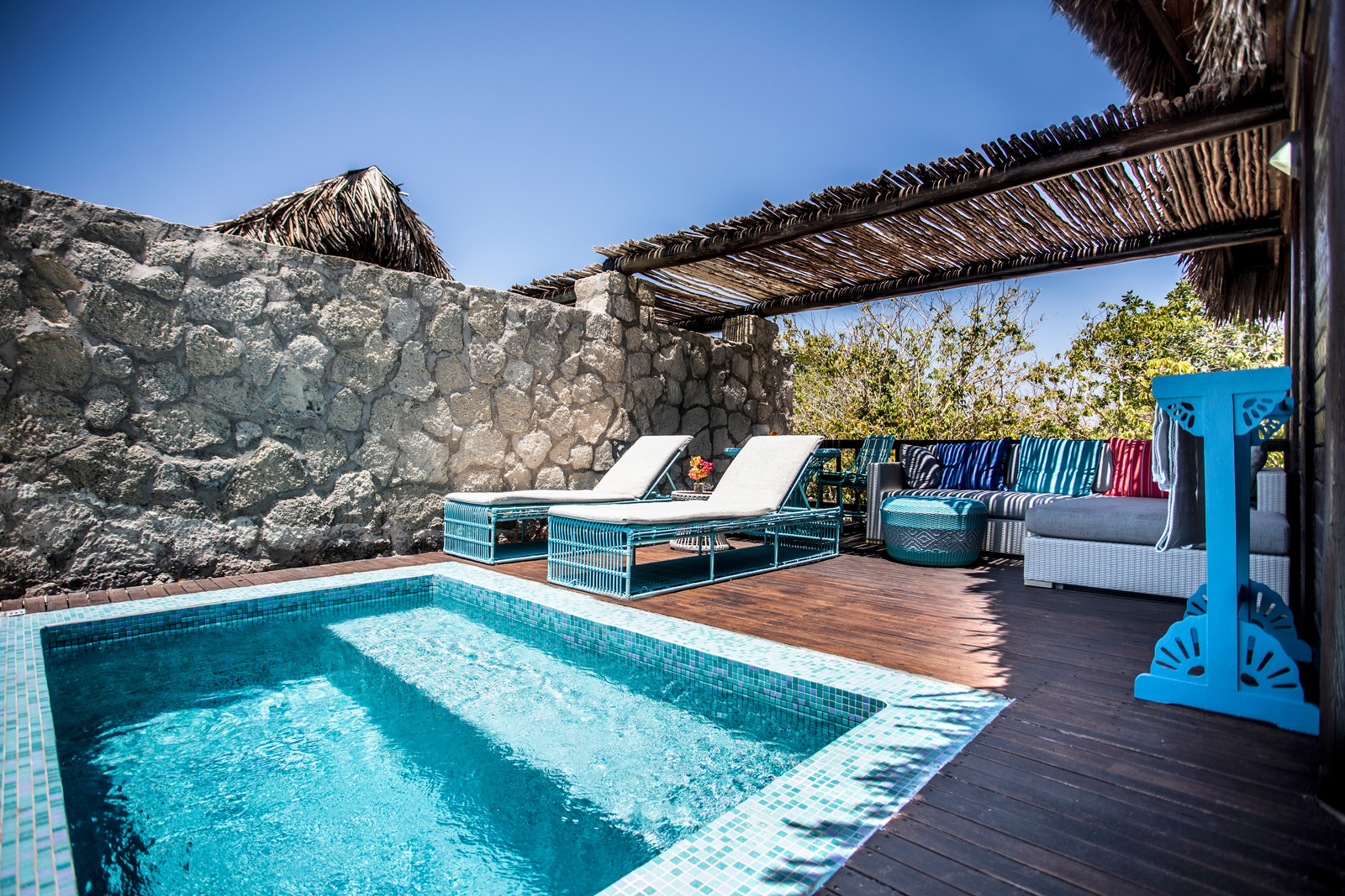 Anantara Medjumbe Island Resort Anantara Medjumbe Island Resort: Private Plunge Pool