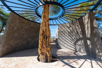 Angama Amboseli: Pooleingang