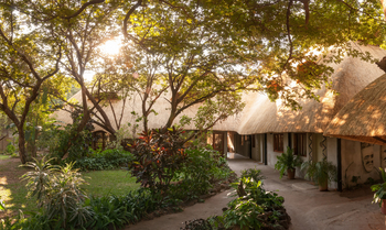 Bayete Guest Lodge Bayete Guest Lodge: Halbschatten im Garten