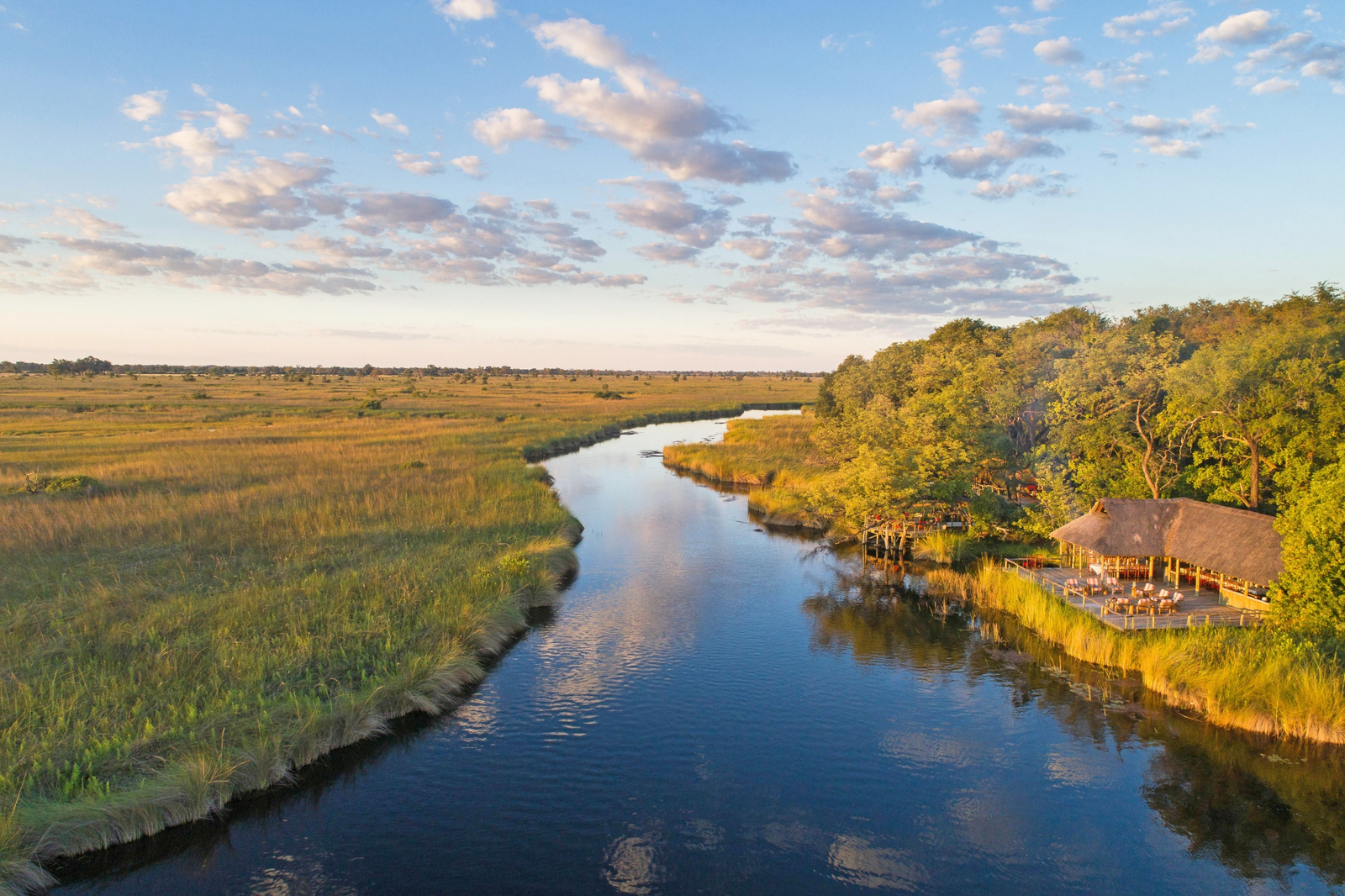 Camp Xakanaxa Camp Xakanaxa: Fluss