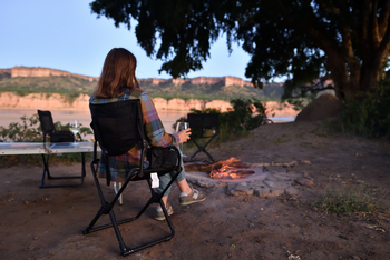 Chilo Ivory Trail Adventure: Lagerfeuer