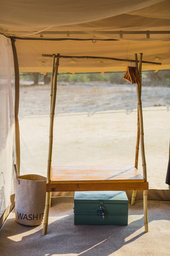 Chula Island Camp Chula Island Camp: Garderobe