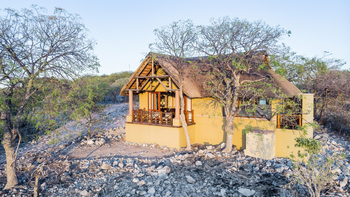 Epacha Game Lodge: Chalet