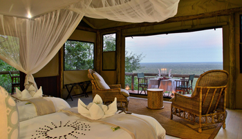 Ghoha Hills Savuti Lodge Ghoha Hills Savuti Lodge: Korbsessel