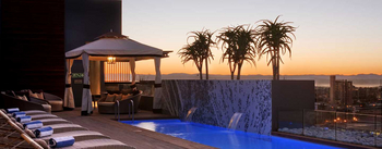 Hilton Windhoek: Pool