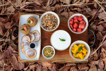 Ikuka Safari Camp: Küche