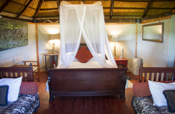 Ivory Safari Lodge Ivory Safari Lodge: Einzelbett