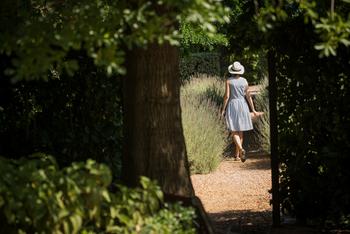La Clé Lodge: Im Garten