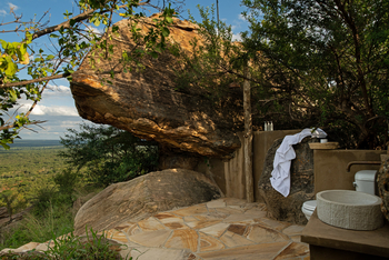 Lemala Mpingo Ridge Lodge: Spa und Wellness