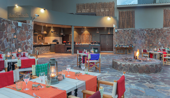Melia Serengeti Lodge: Savannah Grill Restaurant
