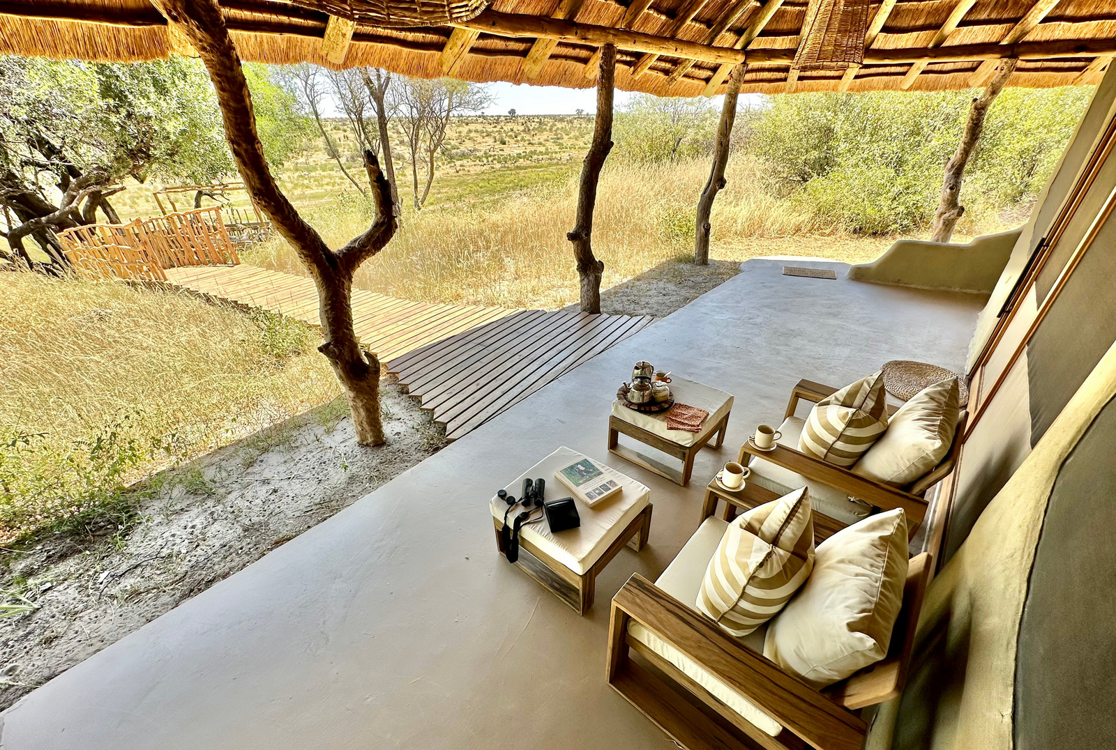 Moela Safari Lodge Moela Safari Lodge: Luxury Suite - Sessel