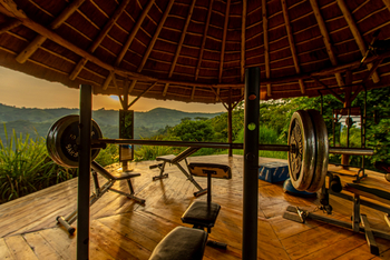 Ndali Lodge: Fitnessraum