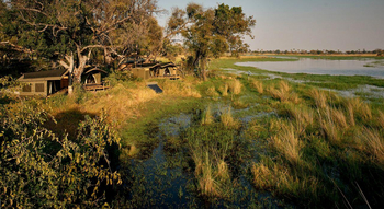 Oddball's Camp: Lagune vor dem Camp
