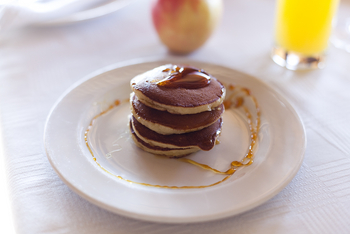 Old Traders Lodge: Küche