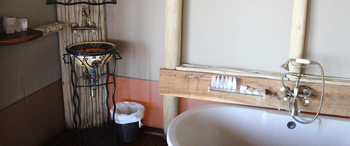 Onkoshi Camp Onkoshi Camp: Gästebad