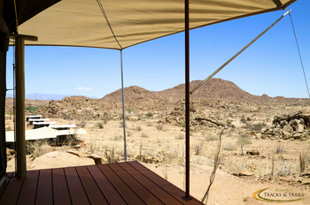 Ozondjou Trails: Blick in die Landschaft