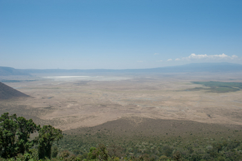 Sanctuary Ngorongoro Crater Camp: Der Ngorongoro-Krater