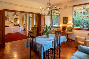 Shebas Secret Garden: Gemeinschaftsbereich Interior