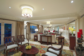 Taj Palace Hotel: Lounges