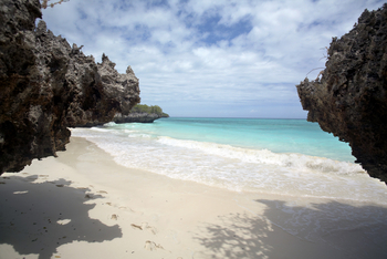 The Manta Resort: Korallenfelsen