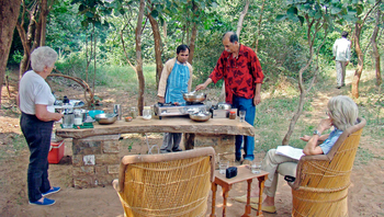 The Sarai at Toria: Cook-out