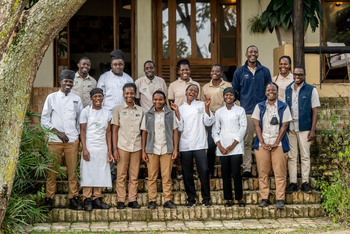 Volcanoes Kyambura Gorge Lodge: Team