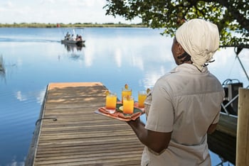 Xugana Island Lodge: Drinks