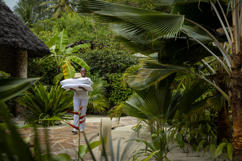 Zanzibar White Sand Luxury Villas: Service