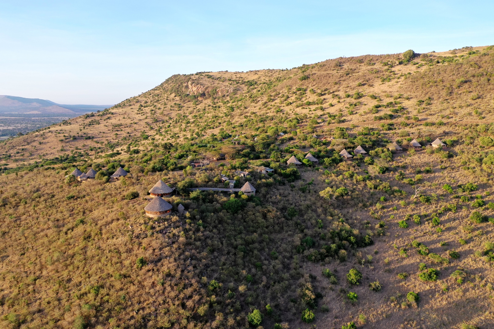 Klein's Camp Klein's Camp: Panorama
