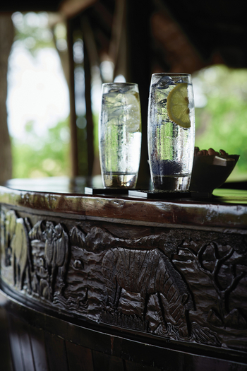 Belmond Khwai River Lodge: Gind and Tonic